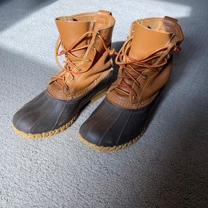LL Bean Bean Boots womens